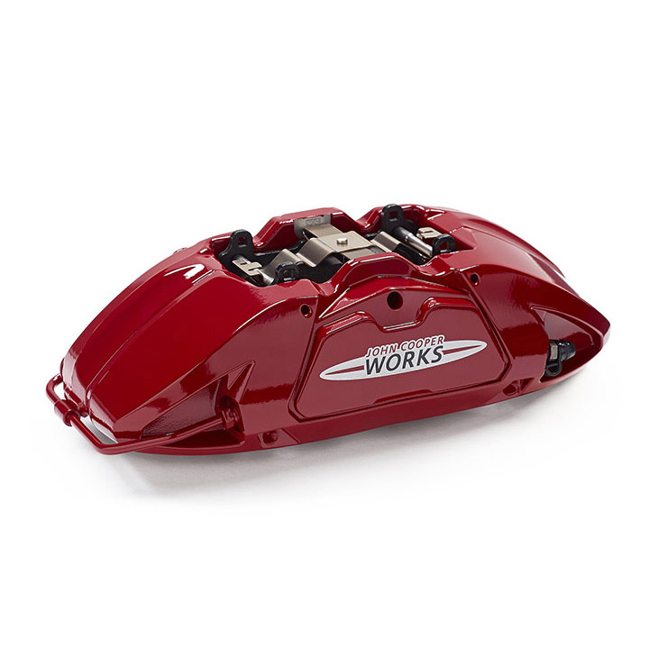 brembo 赤 ブレーキキャリパー Brembo │ GT-M SYSTEMS 6-Piston フロントアップグレードKIT